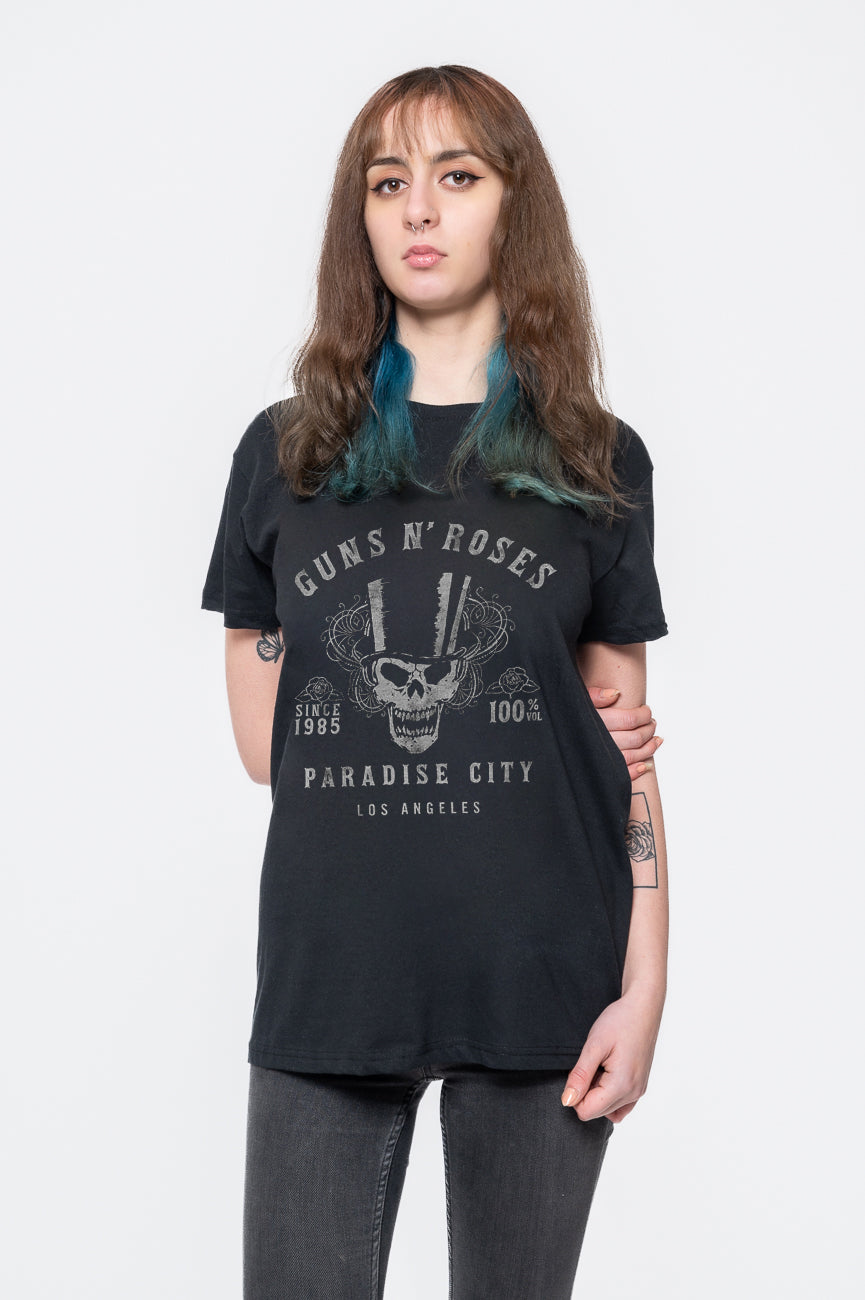 Guns N' Roses Paradise City 100% Volume T Shirt product image 1