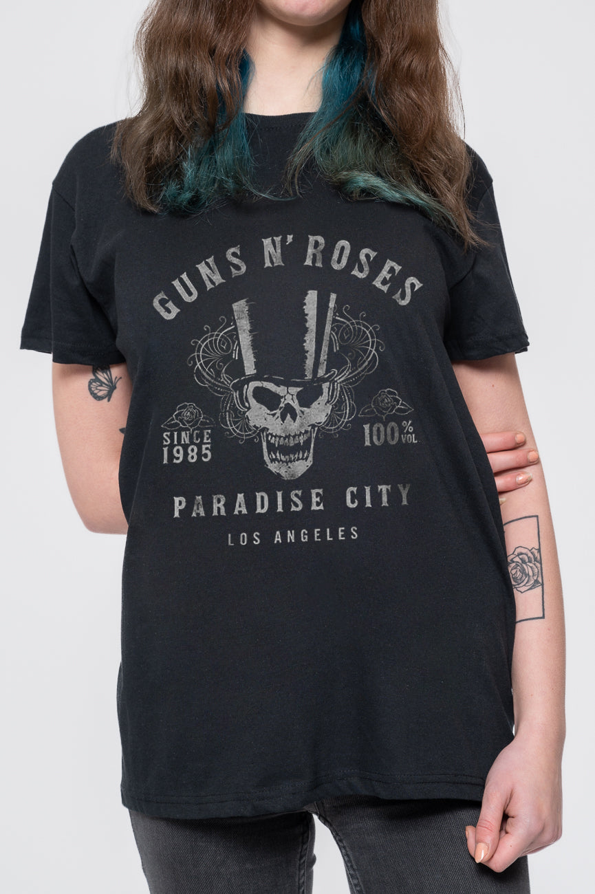 Guns N' Roses Paradise City 100% Volume T Shirt product image 3