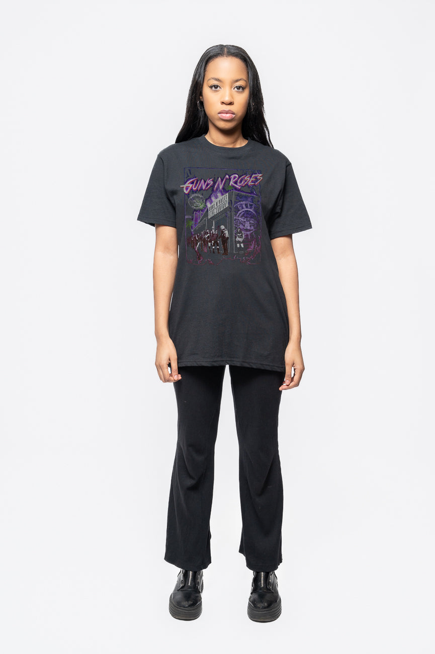 Guns N' Roses Sunset Boulevard T Shirt product image 2