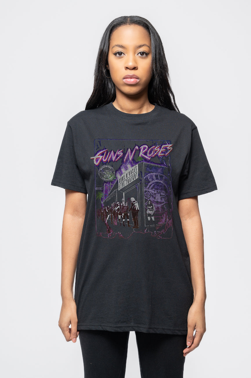 Guns N' Roses Sunset Boulevard T Shirt product image 1