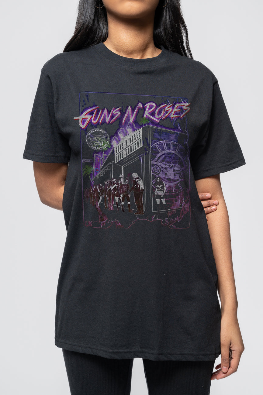 Guns N' Roses Sunset Boulevard T Shirt product image 3