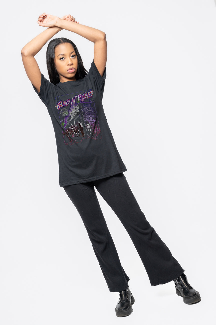 Guns N' Roses Sunset Boulevard T Shirt product image 5