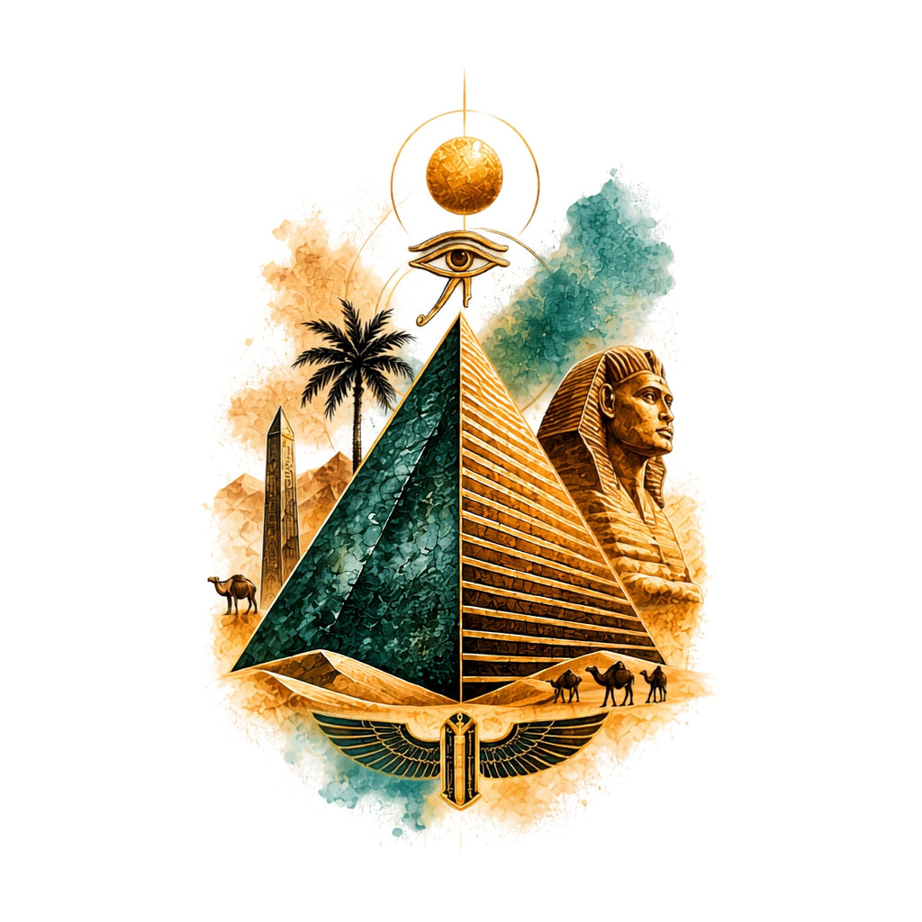Golden Pyramid Realm product image 3