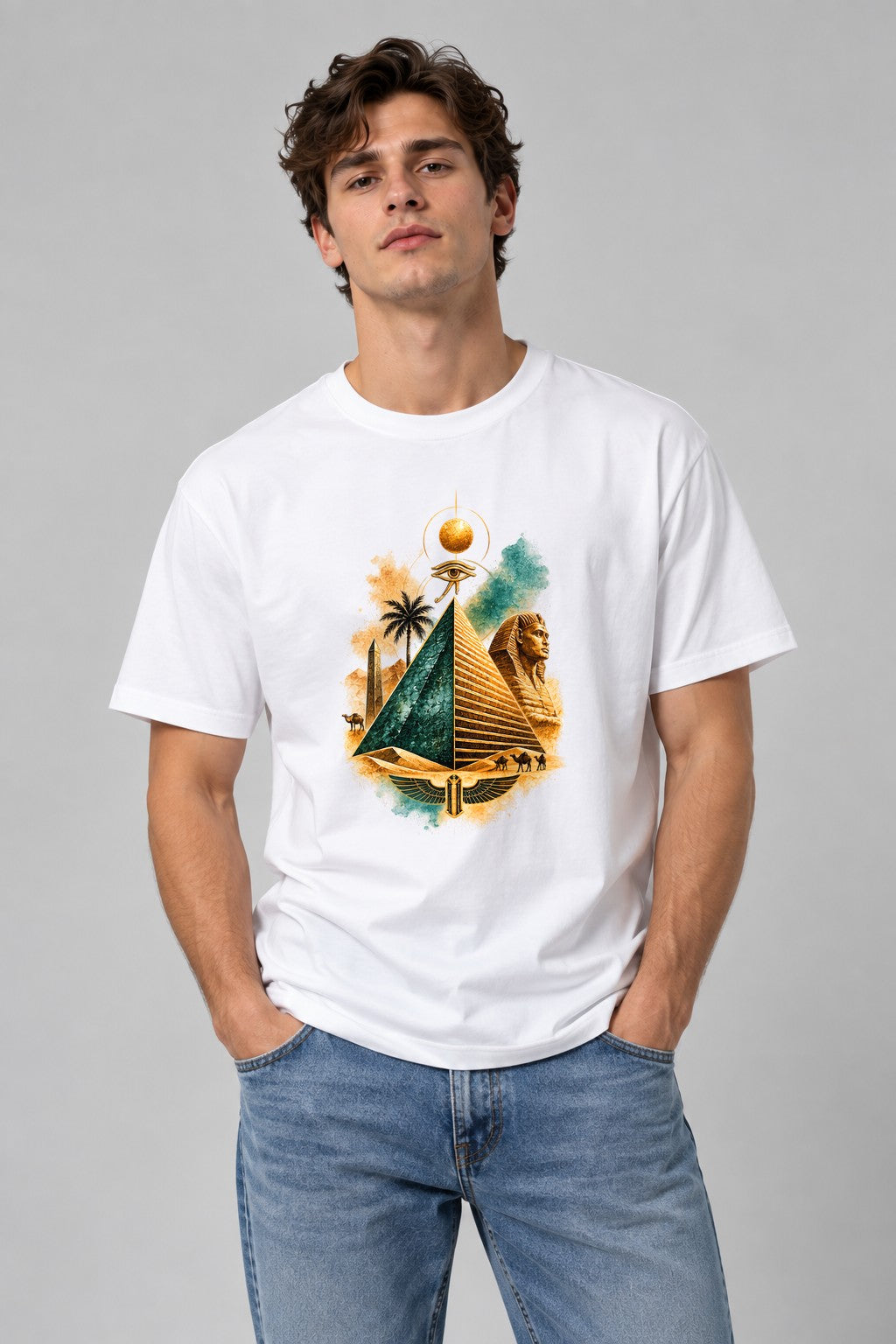 Golden Pyramid Realm product image 1