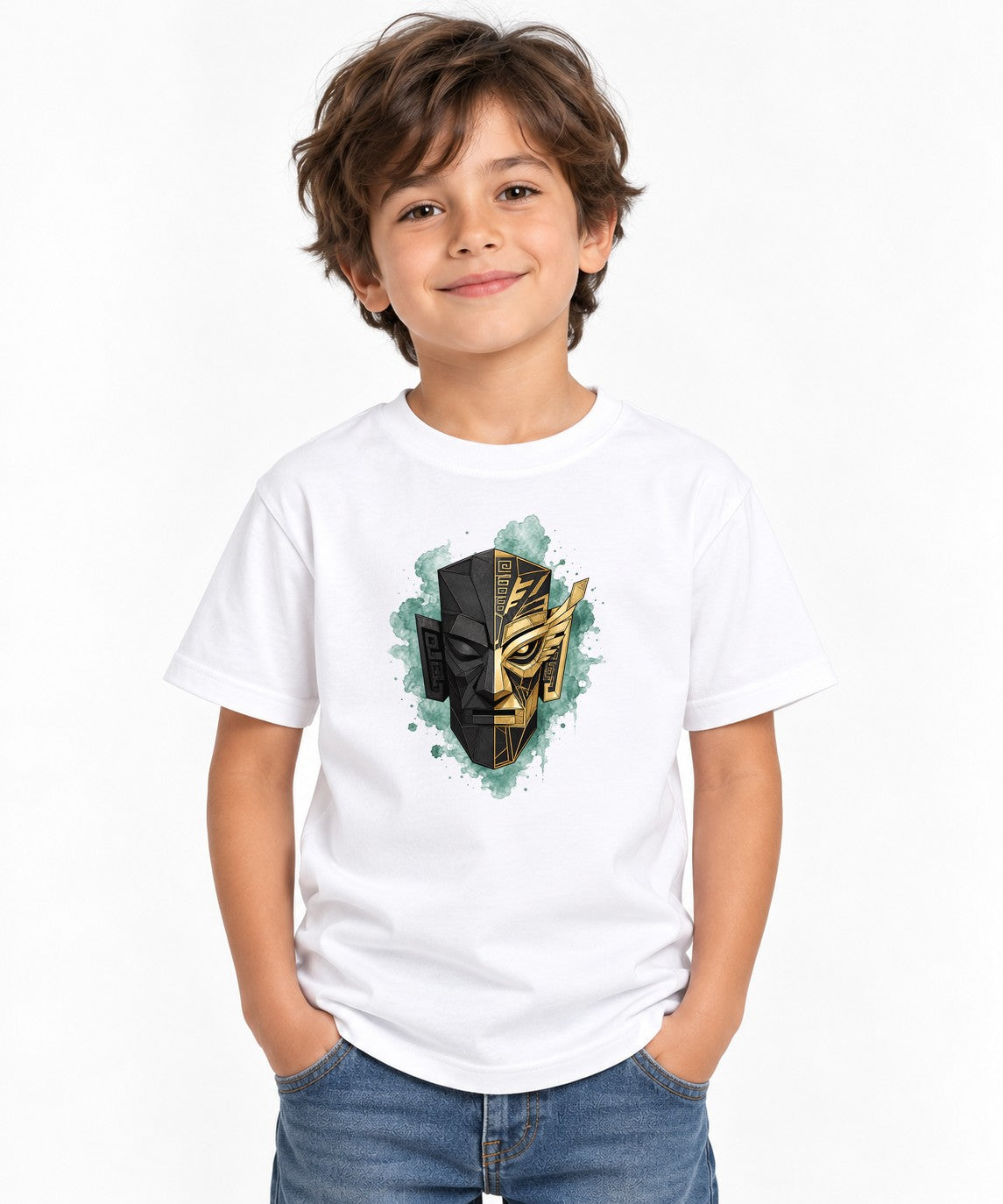 Golden Relic Mask product image 1