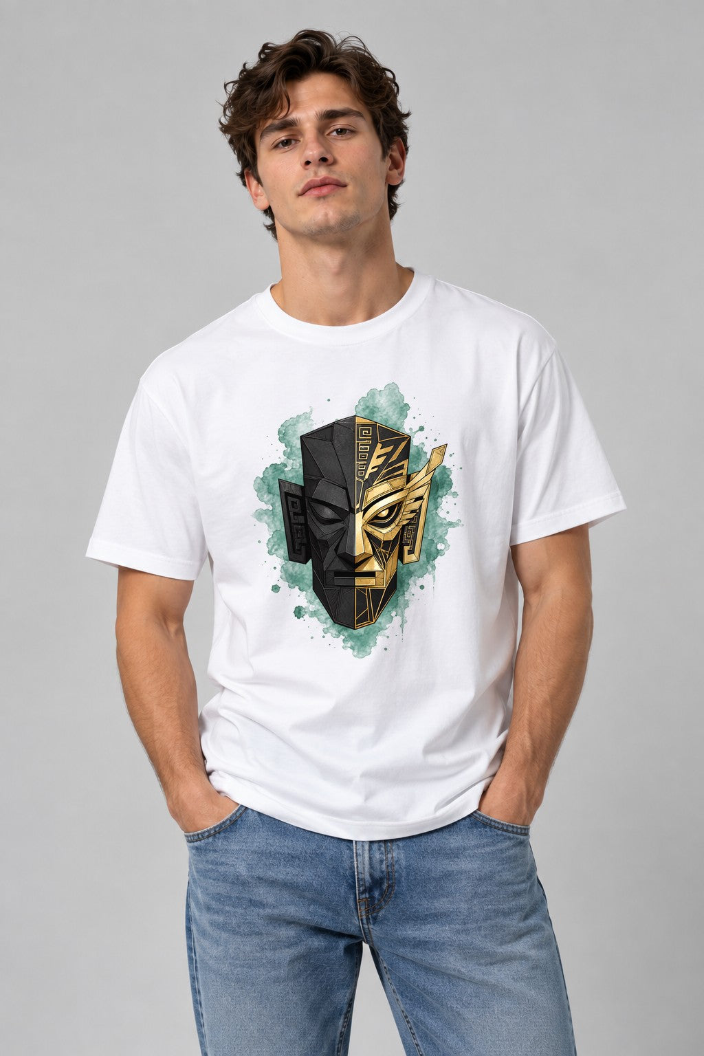 Golden Relic Mask product image 1