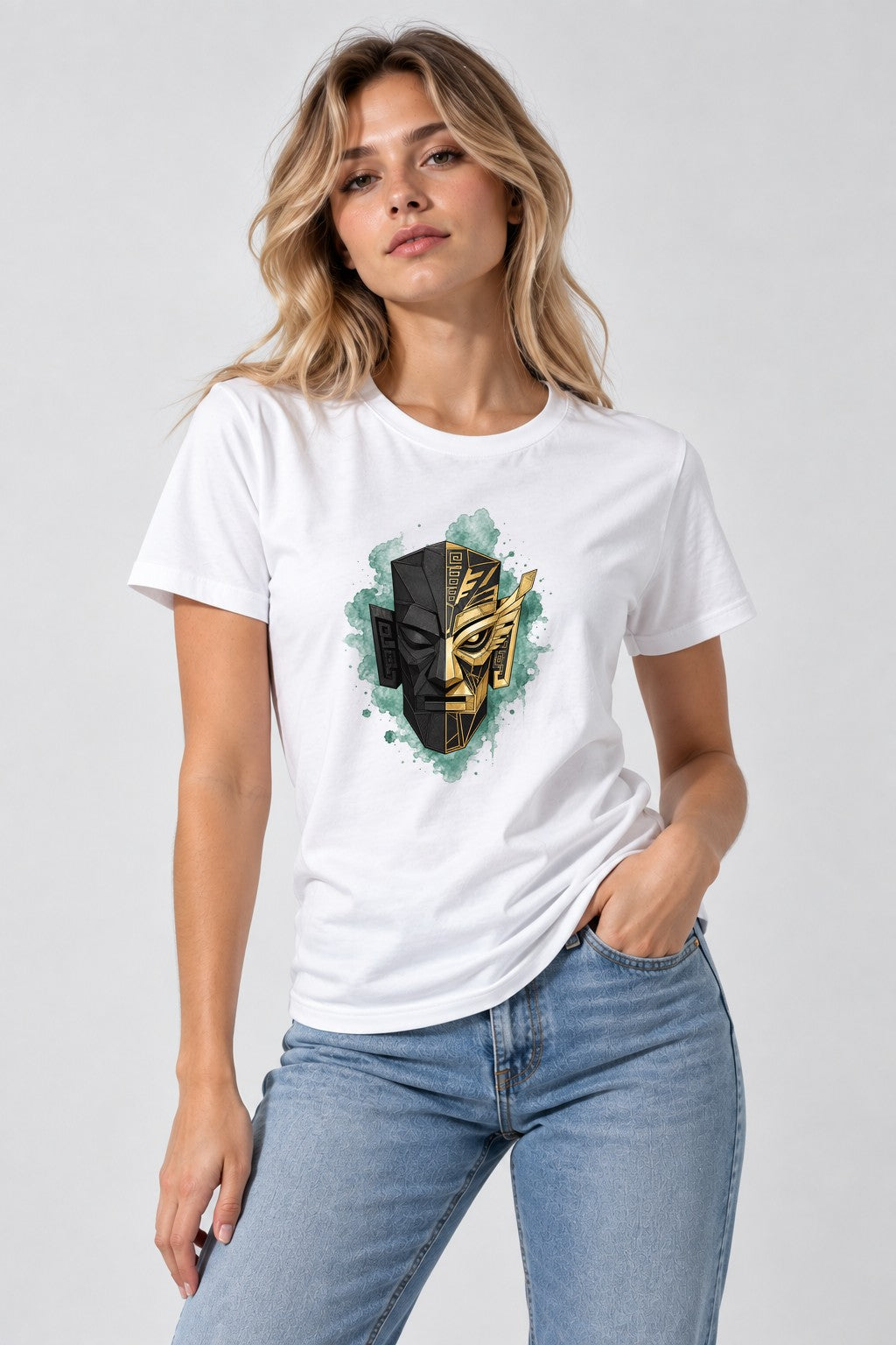 Golden Relic Mask product image 1