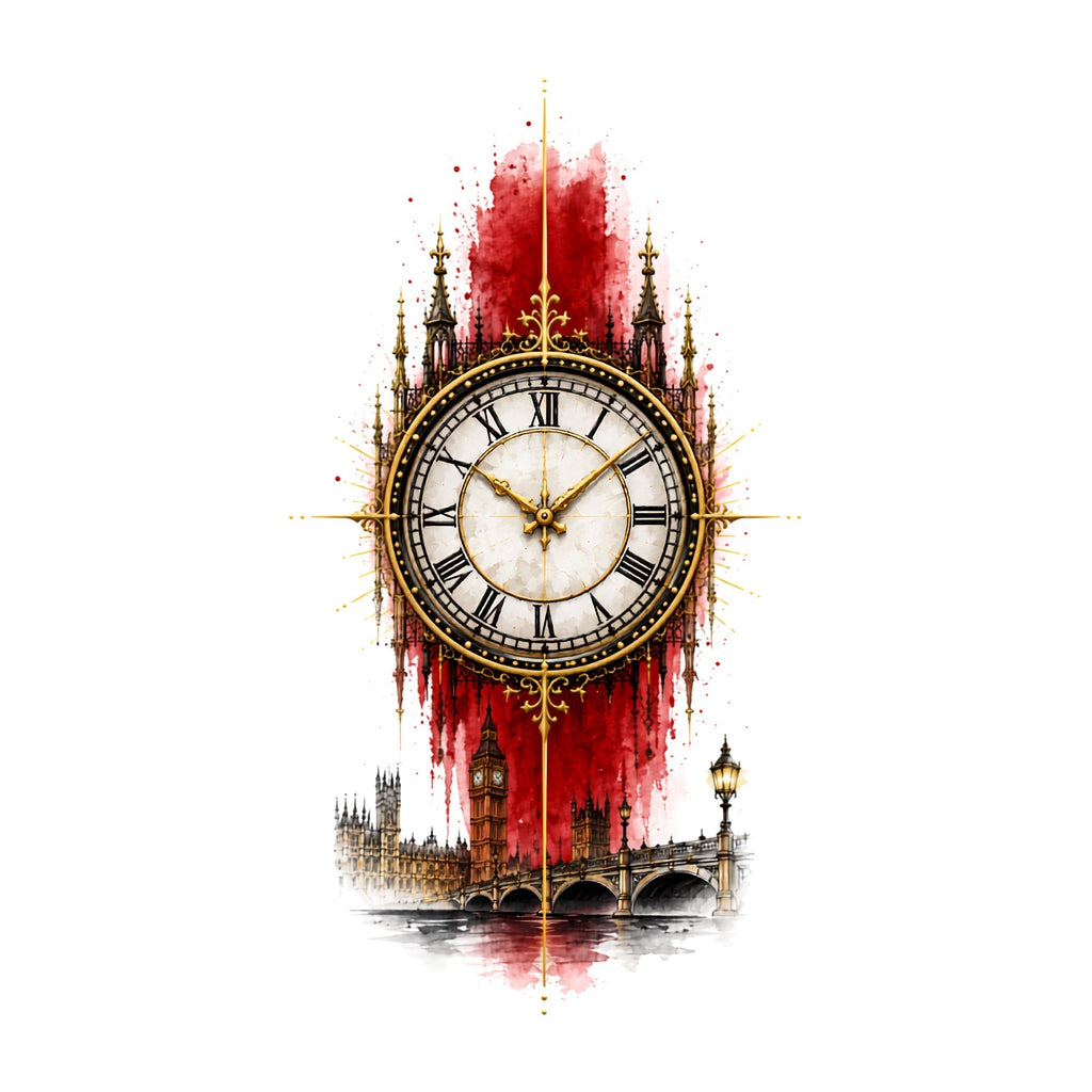Gothic Tower Clock product image 3