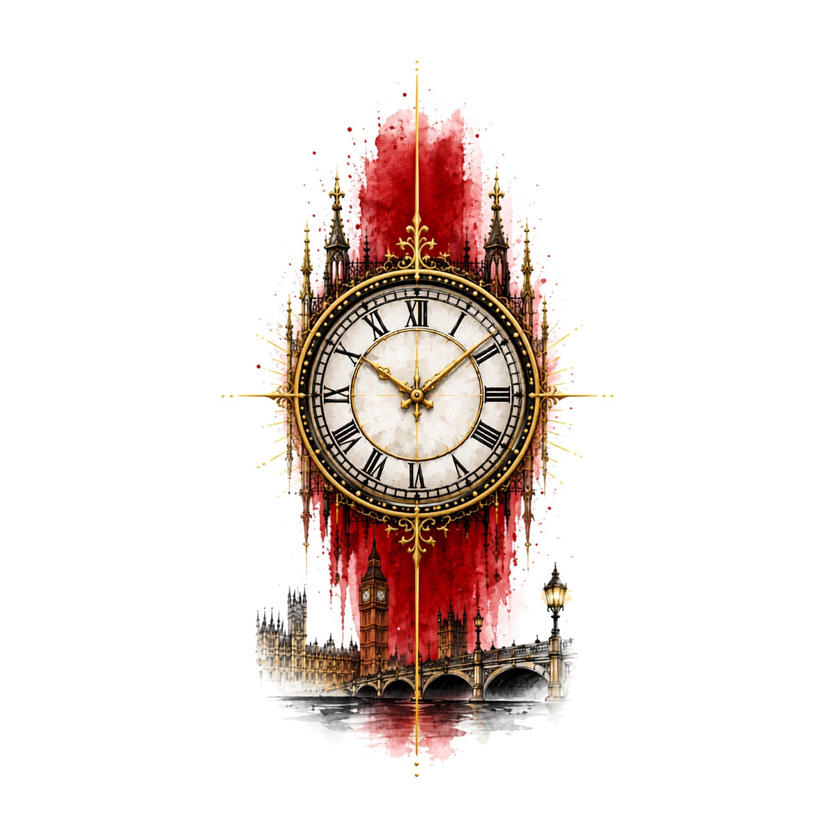 Gothic Tower Clock product image 3