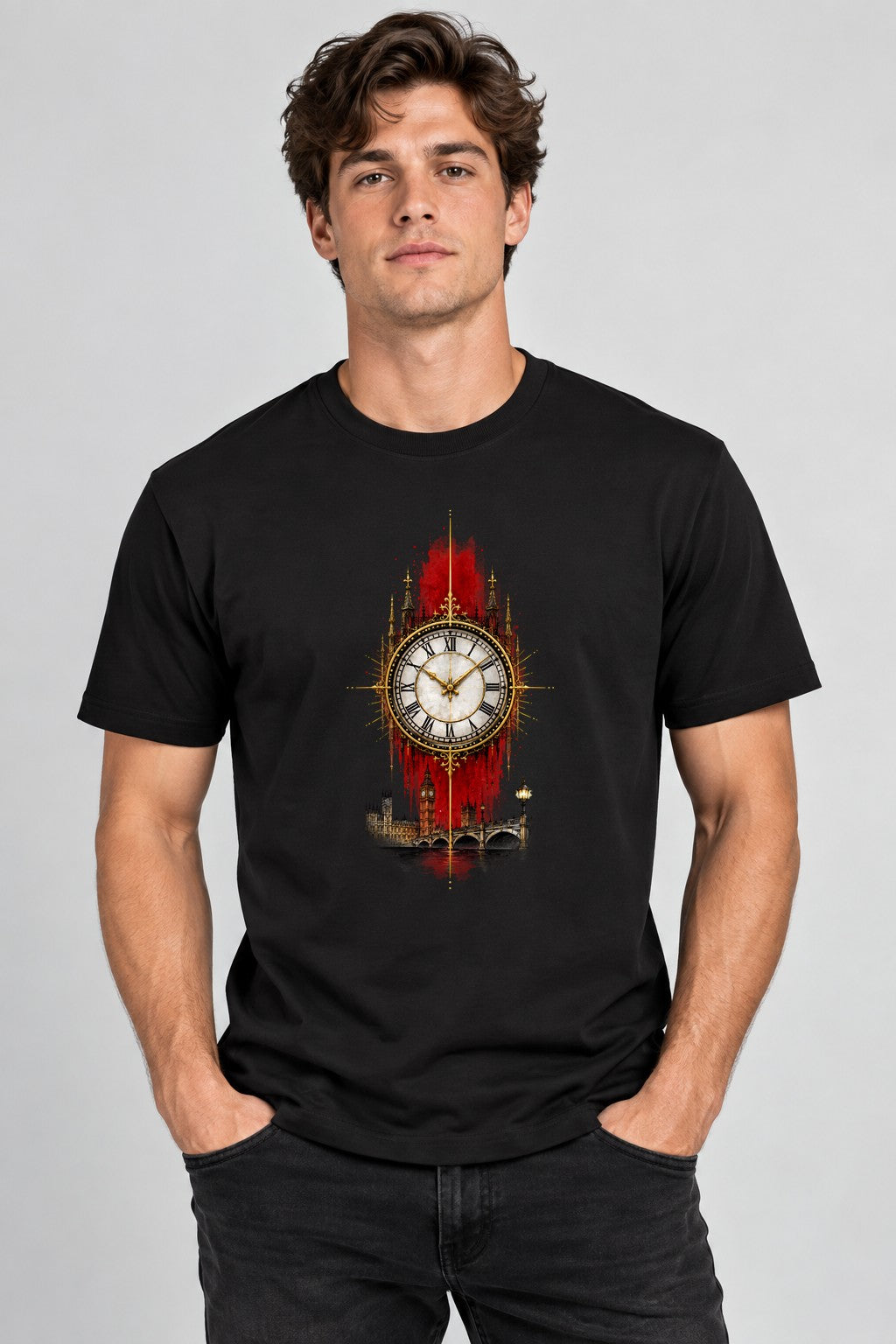 Gothic Tower Clock product image 2