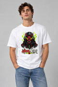 Harakiri Japanese Cyberpunk Oni Mask Headphones Techwear product image 1