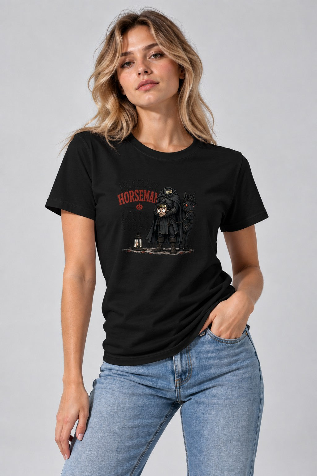 Headless Horseman Lost and Found Halloween Humor product image 2
