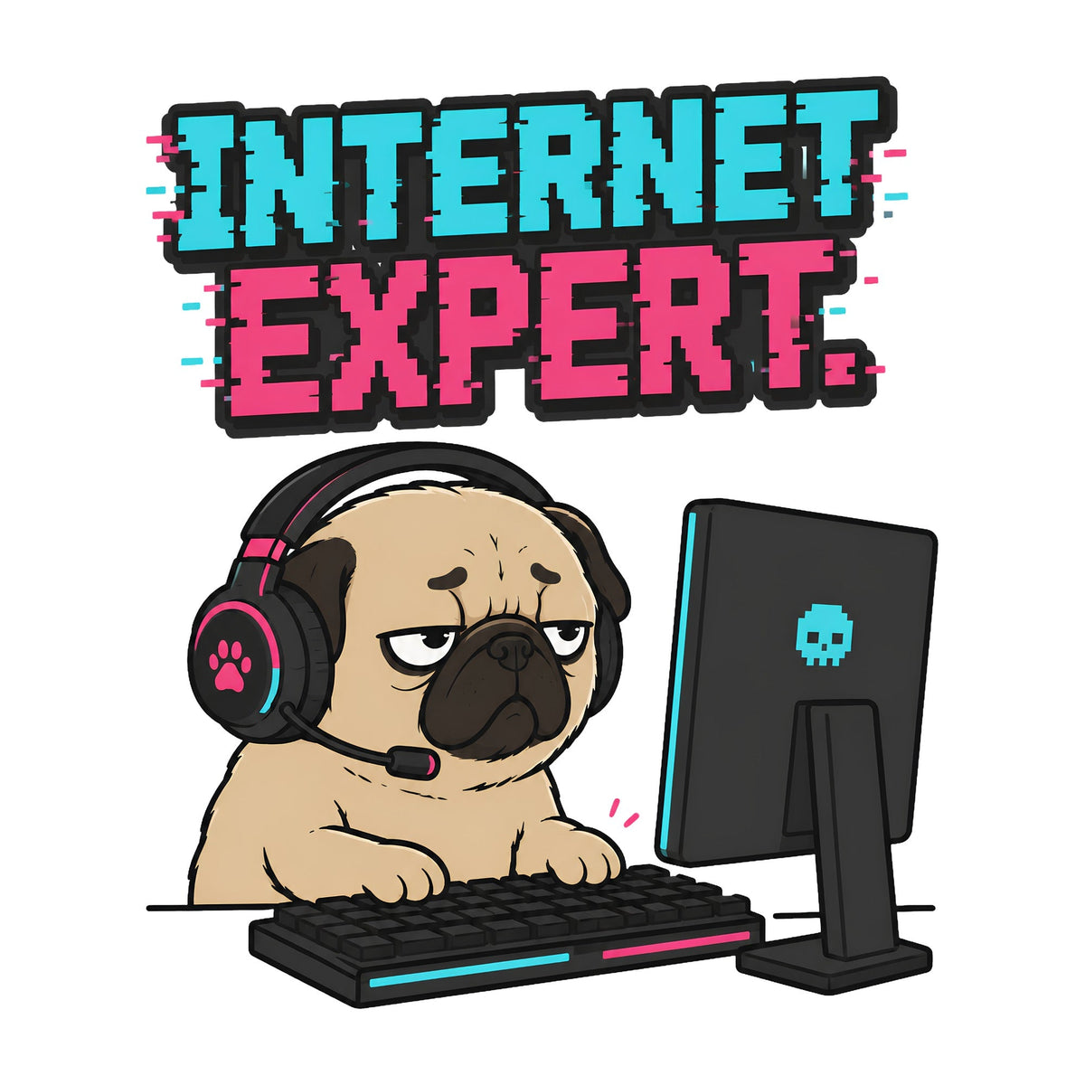 Internet Expert Pug 09211404 product image 3