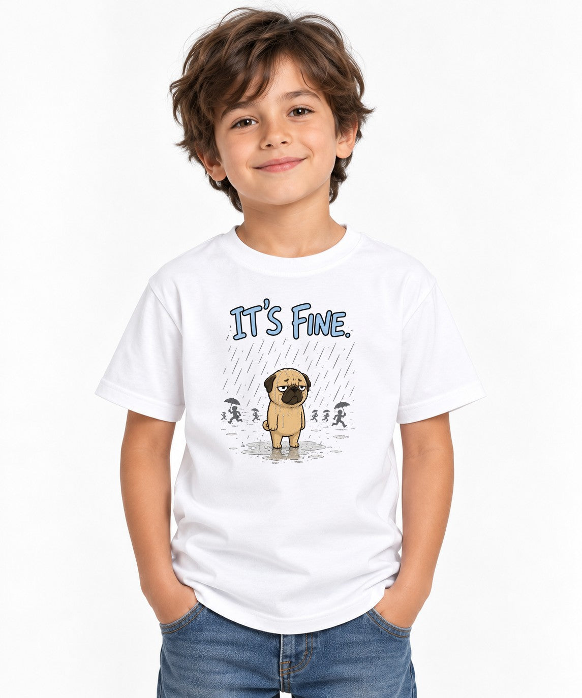 It's Fine Pug product image 1