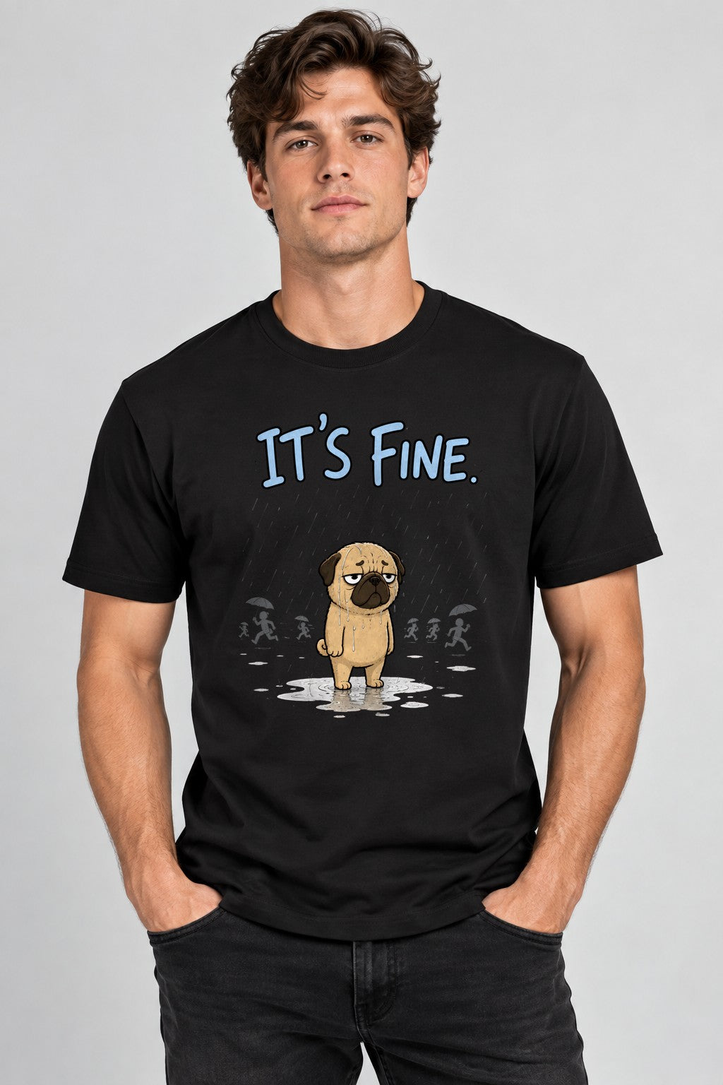 It's Fine Pug product image 2