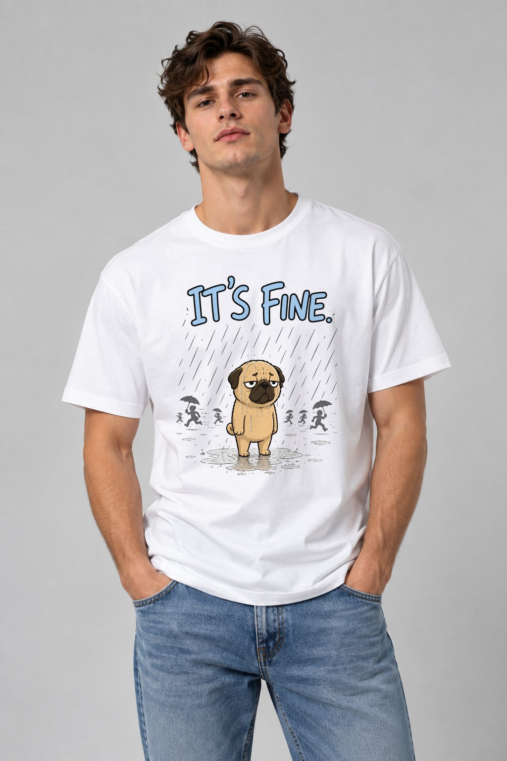 It's Fine Pug product image 1