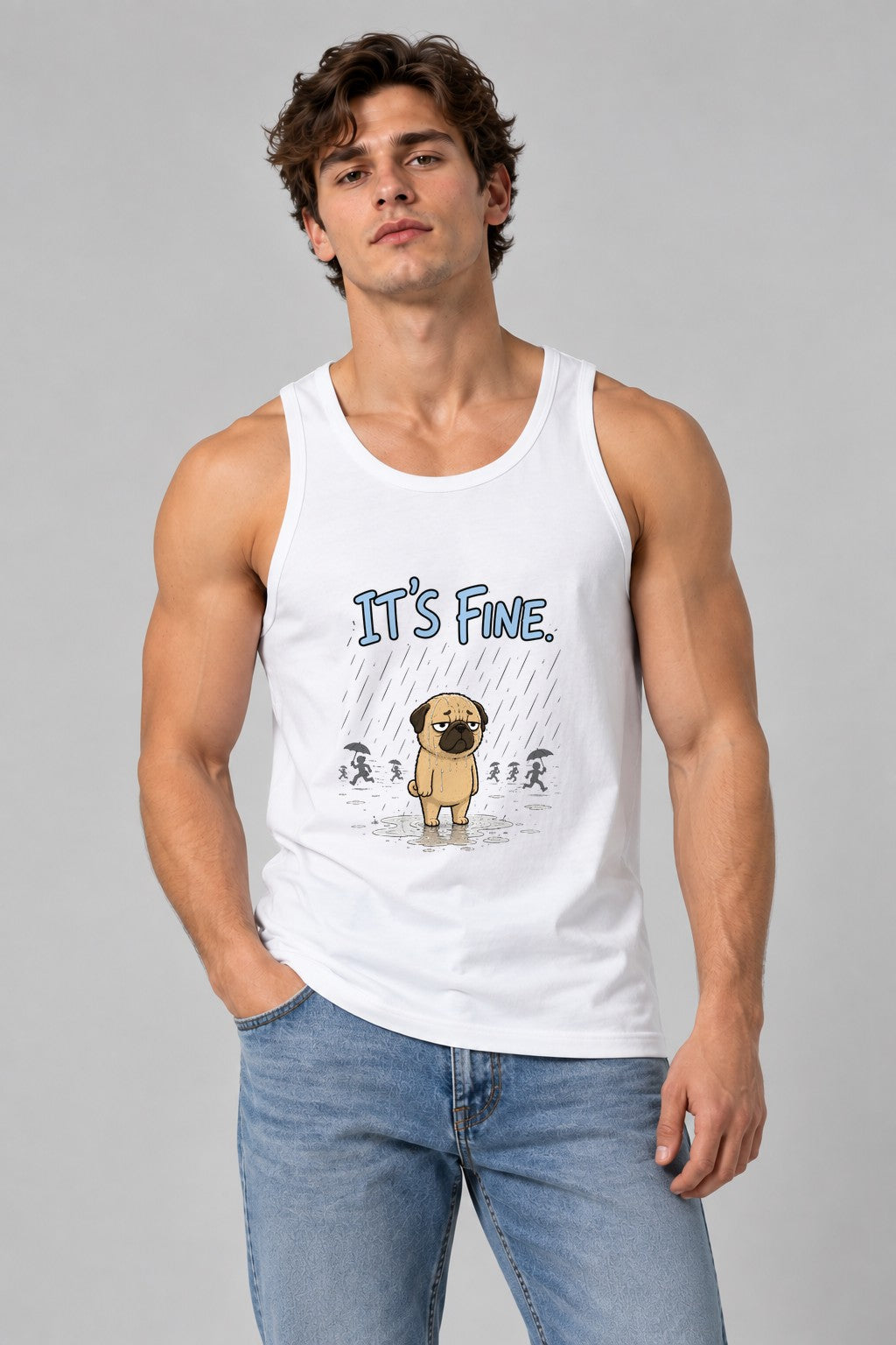 It's Fine Pug product image 1