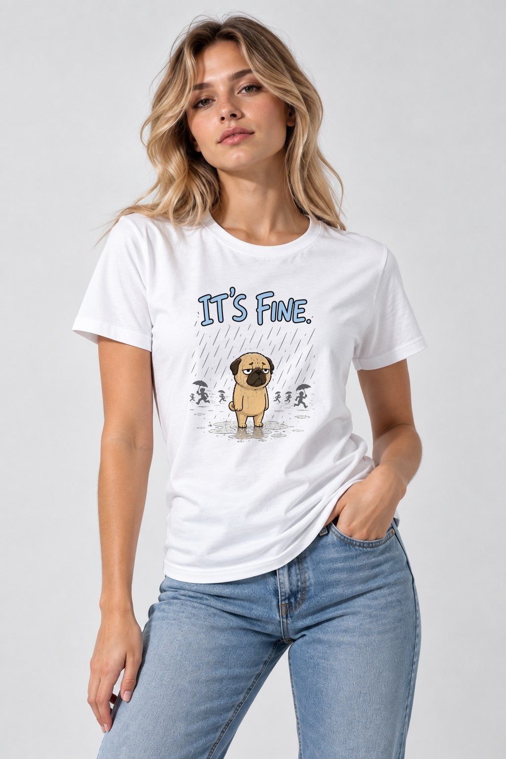 It's Fine Pug product image 1