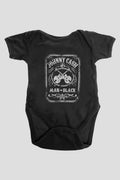 Johnny Cash Little Man In Black Baby Grow
