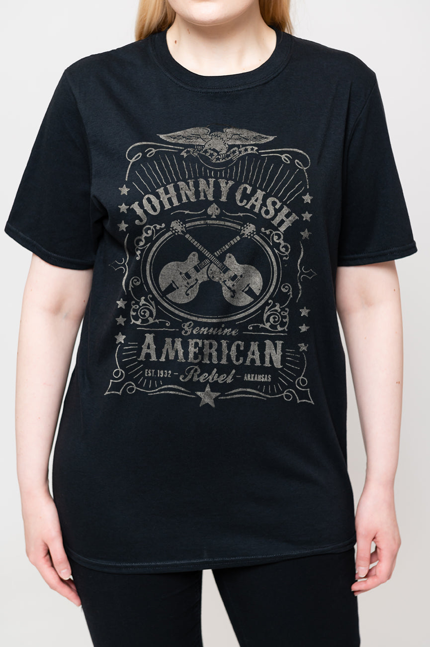 Johnny Cash American Rebel T Shirt product image 3