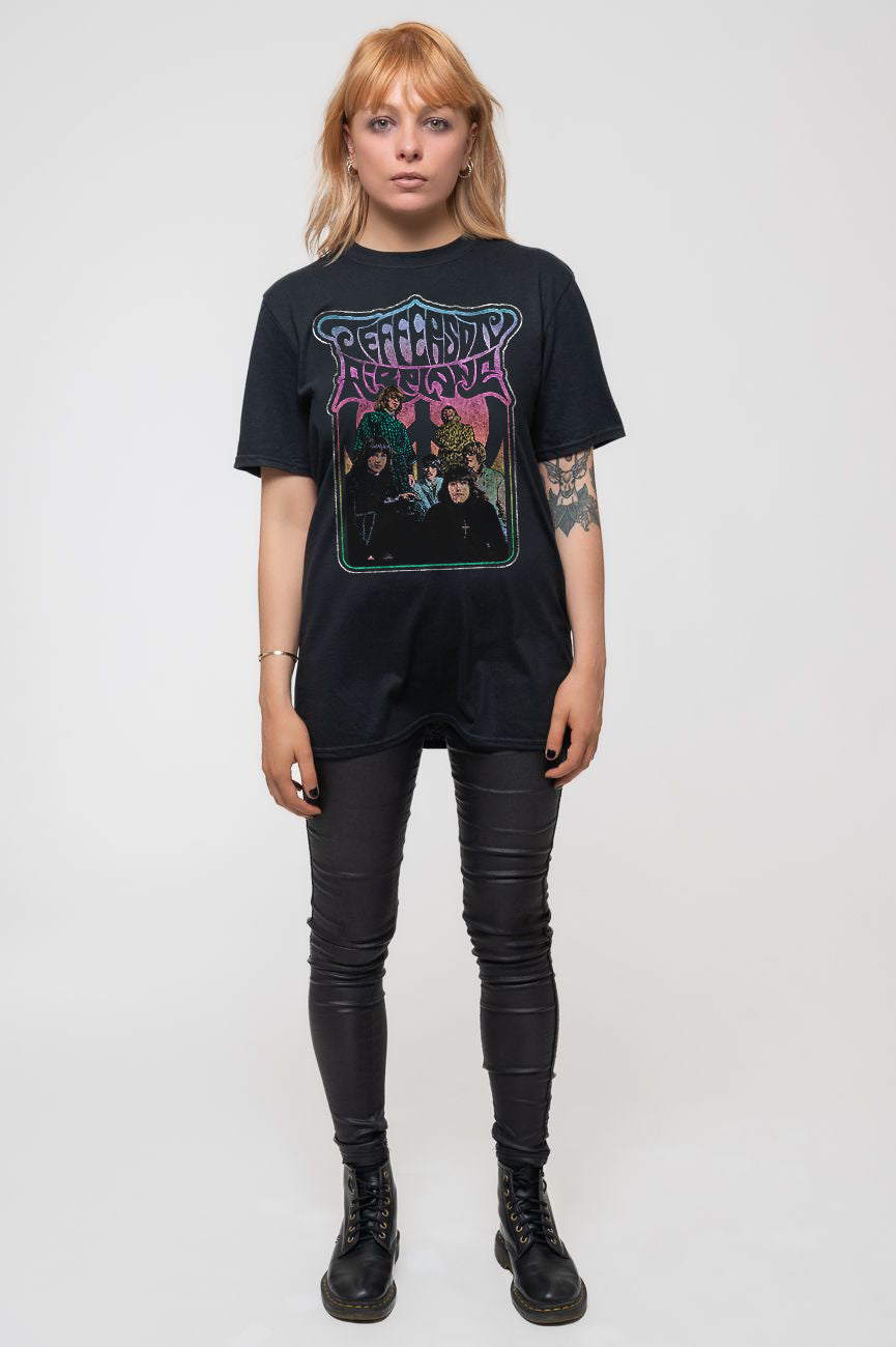 Jefferson Airplane Retro Photo T Shirt product image 2