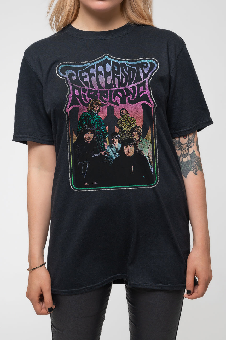 Jefferson Airplane Retro Photo T Shirt product image 3