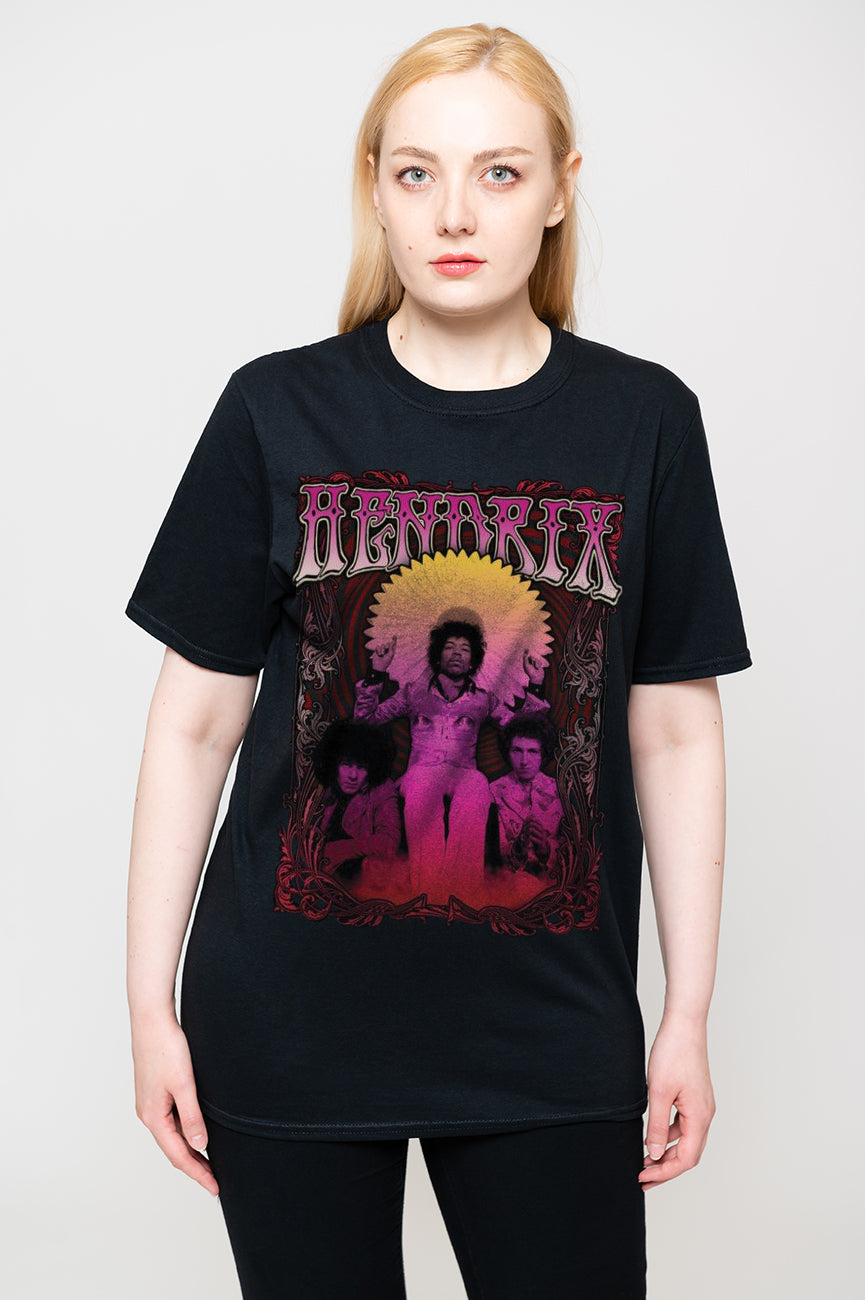 Jimi Hendrix Ferris Wheel T Shirt product image 6