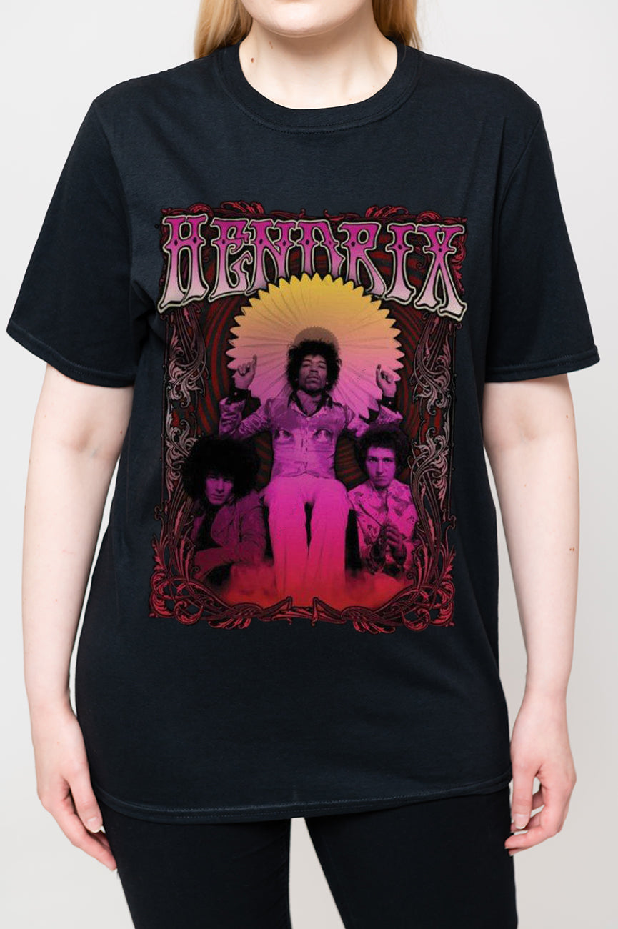 Jimi Hendrix Ferris Wheel T Shirt product image 8