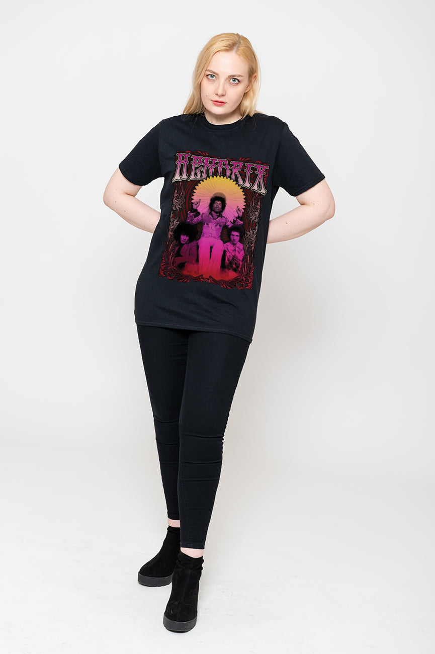 Jimi Hendrix Ferris Wheel T Shirt product image 10