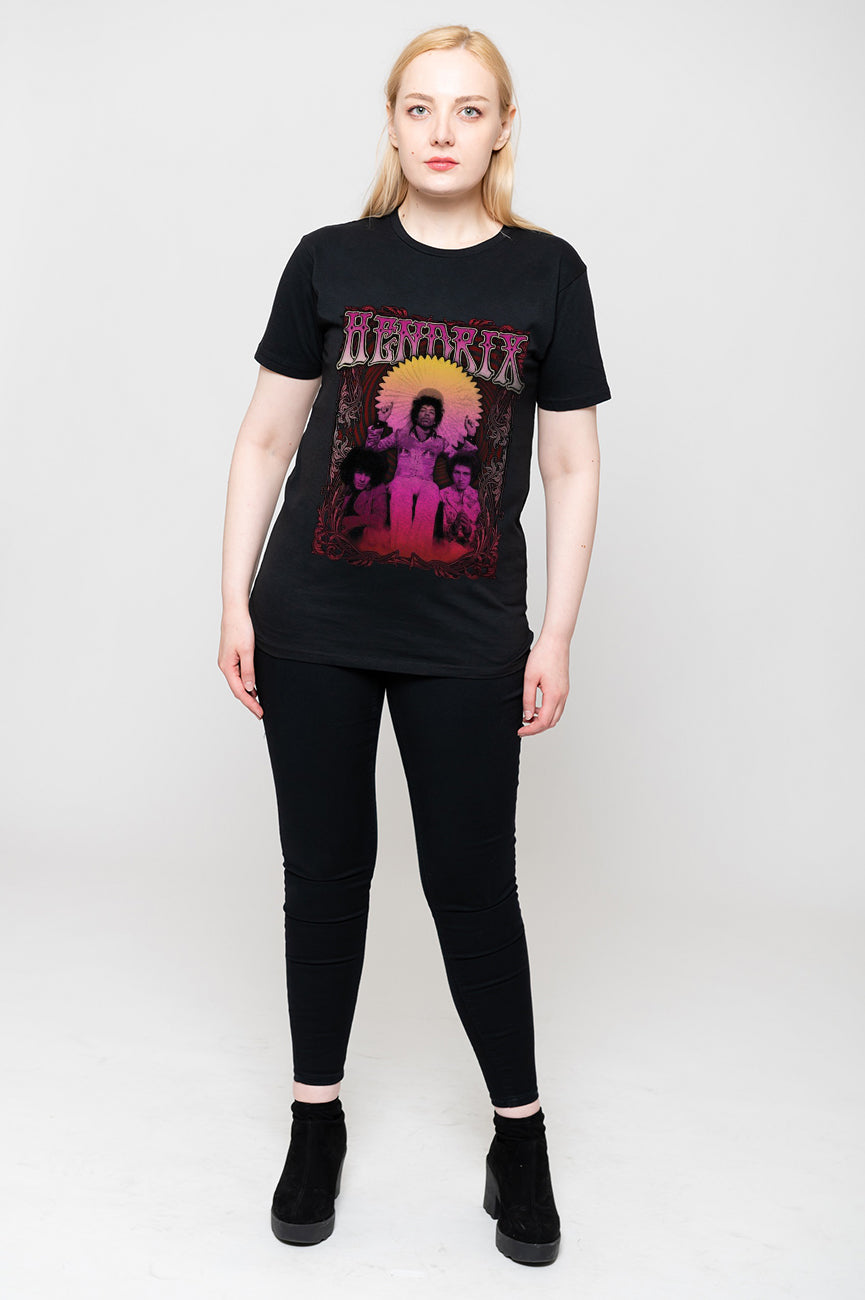 Jimi Hendrix Ferris Wheel T Shirt product image 2