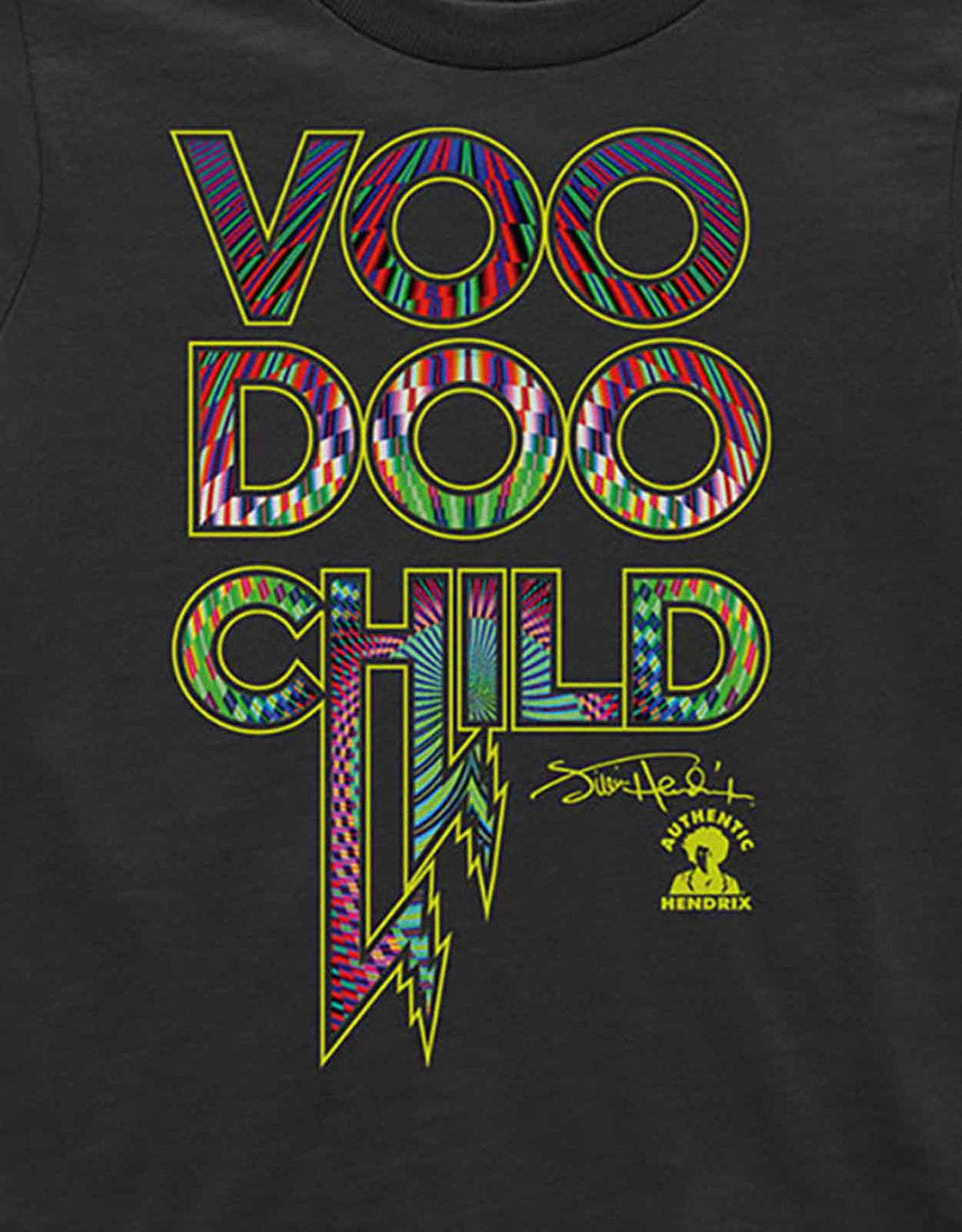 Jimi Hendrix Toddler Voodoo Child T Shirt product image 2