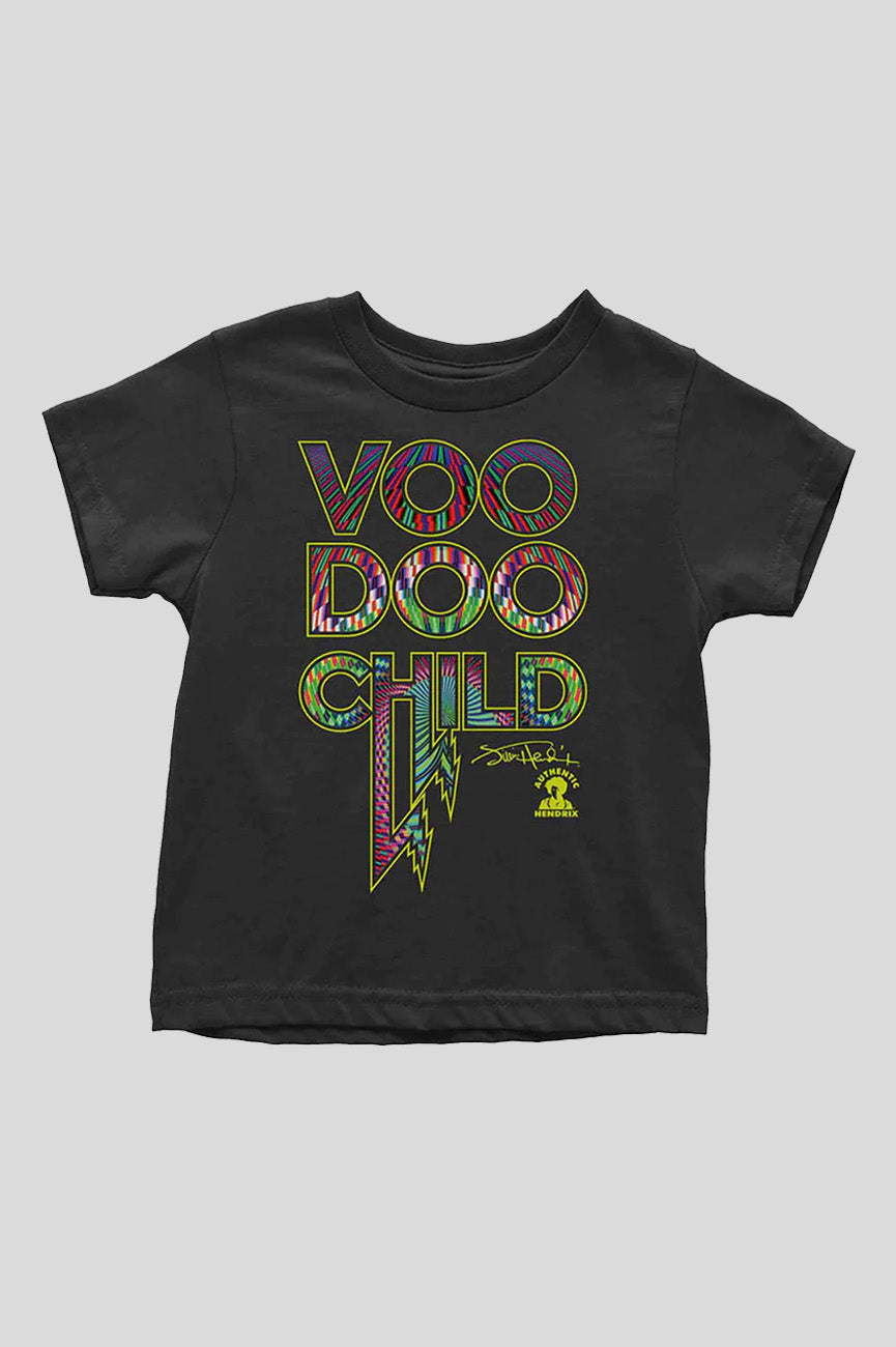 Jimi Hendrix Toddler Voodoo Child T Shirt product image 1