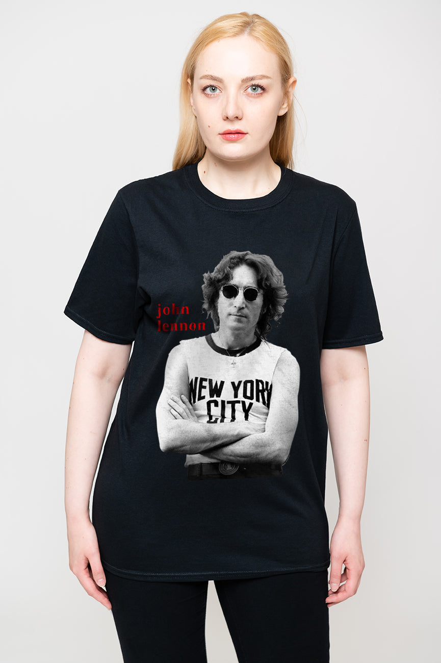 John Lennon New York City T Shirt product image 1