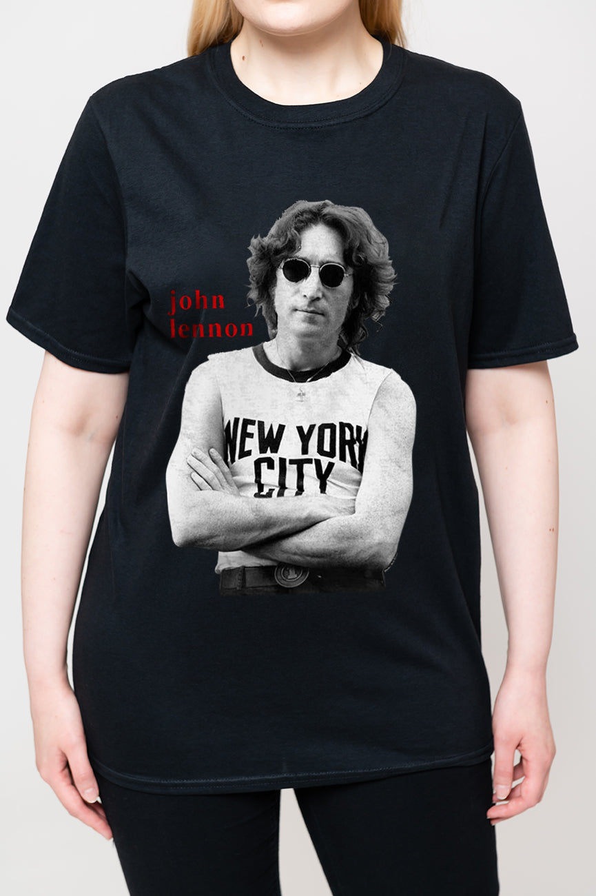 John Lennon New York City T Shirt product image 3