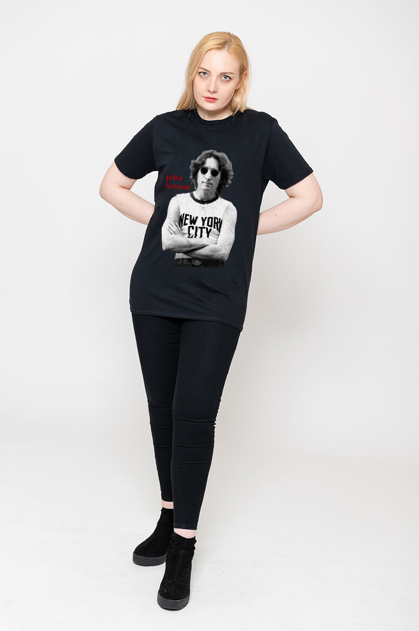John Lennon New York City T Shirt product image 5