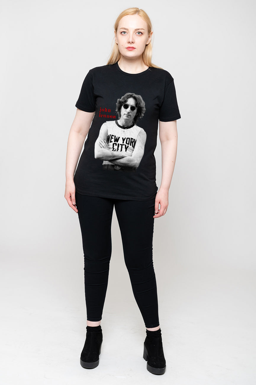 John Lennon New York City T Shirt product image 2