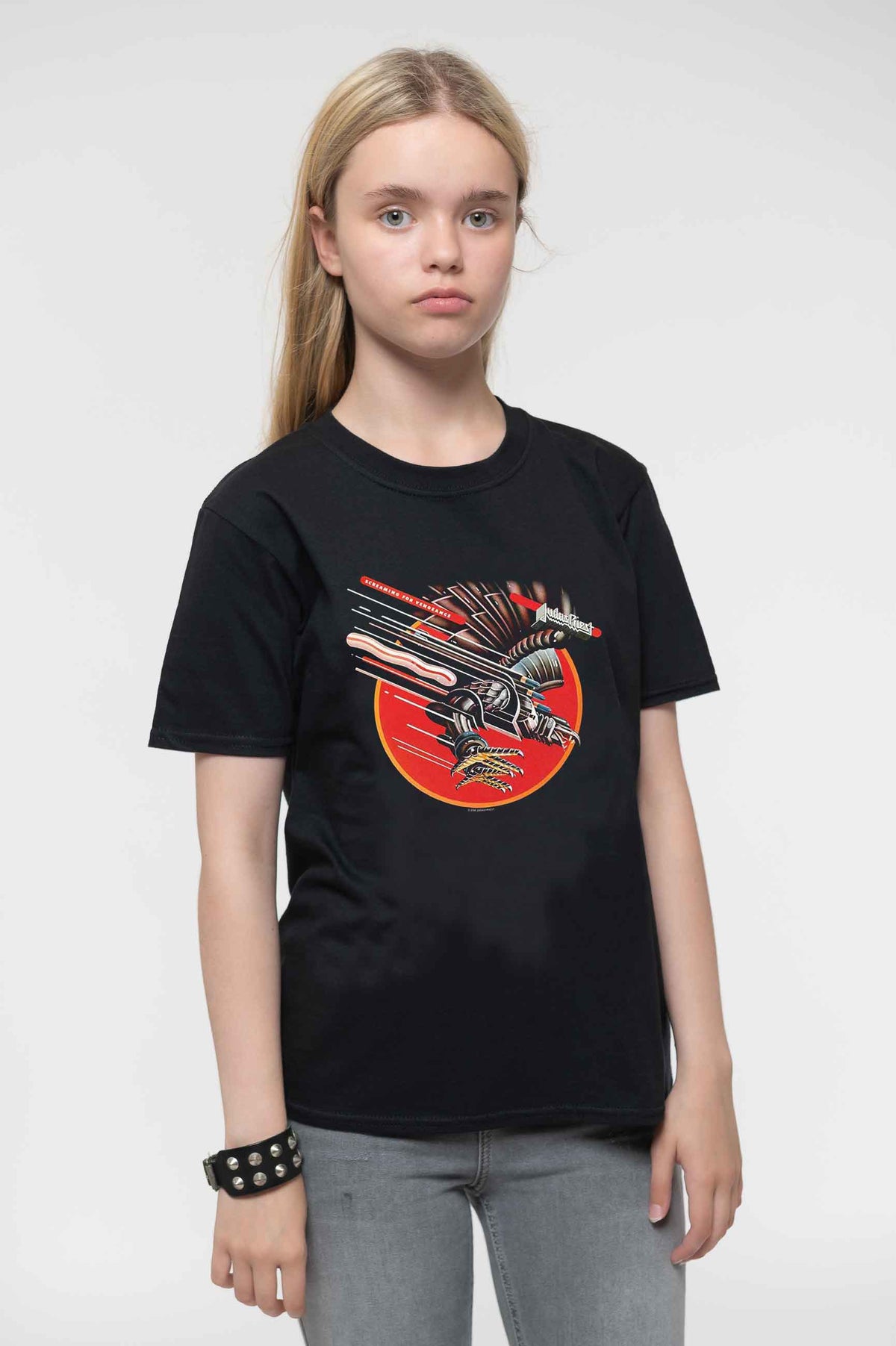 Judas Priest Kids Screaming For Vengeance Tee product image 1