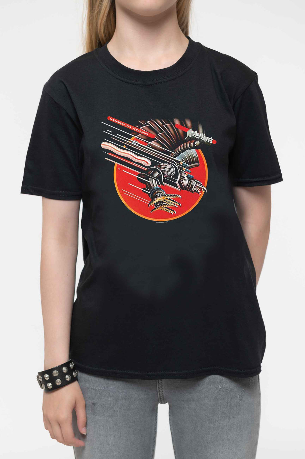 Judas Priest Kids Screaming For Vengeance Tee product image 3