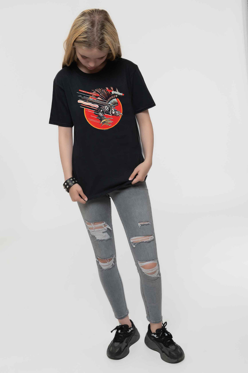Judas Priest Kids Screaming For Vengeance Tee product image 5