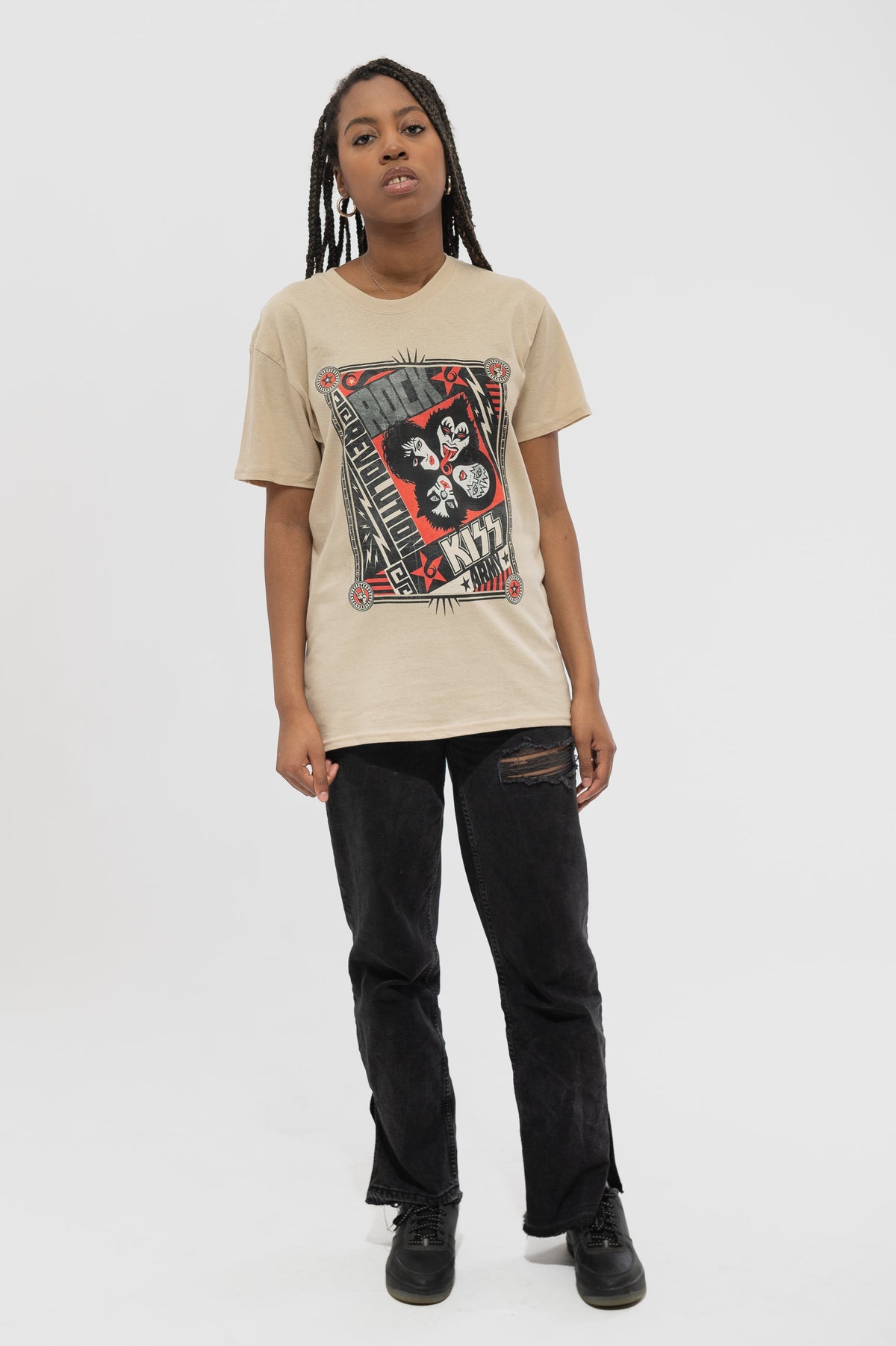 KISS Rock Revolution T Shirt product image 2