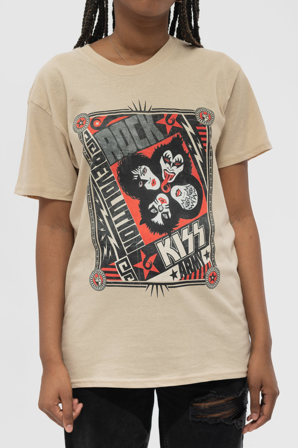 KISS Rock Revolution T Shirt product image 3