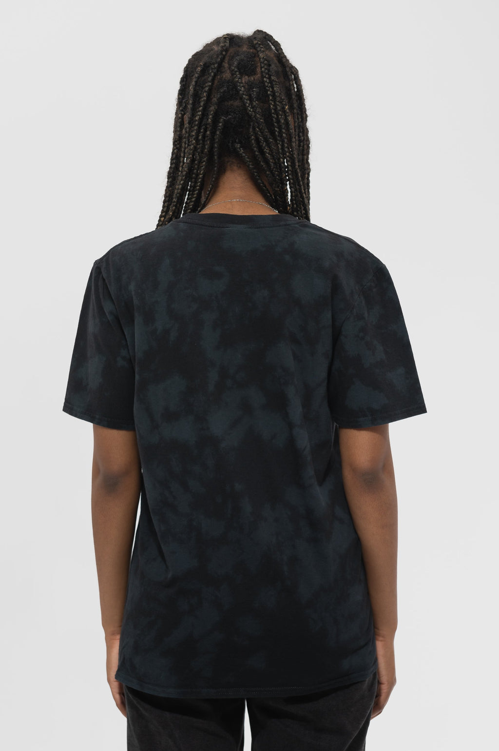 Queen Blue Crest Dip Dye T Shirt product image 5