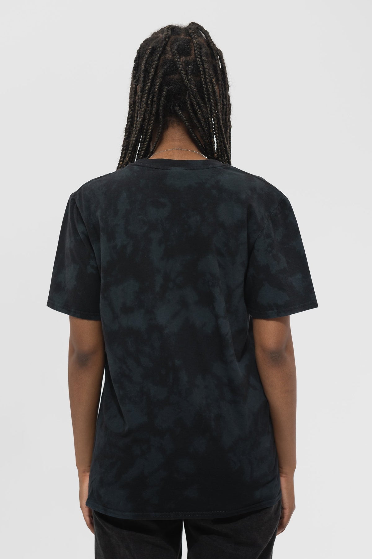 Queen Blue Crest Dip Dye T Shirt product image 5