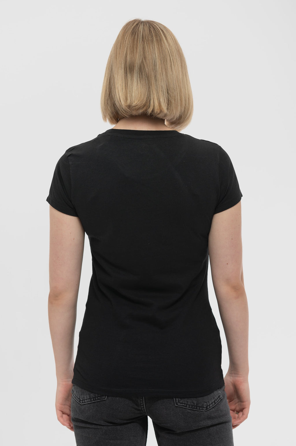 The Rolling Stones Diamante Union Jack Skinny Tee product image 4