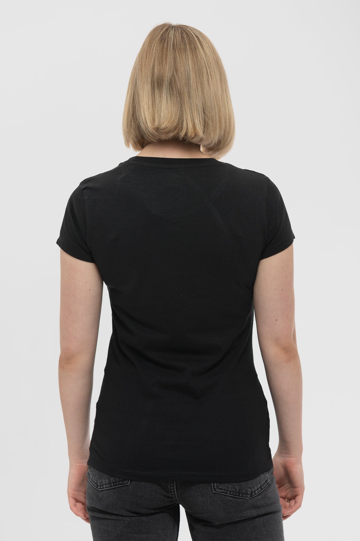 The Rolling Stones Diamante Union Jack Skinny Tee product image 4