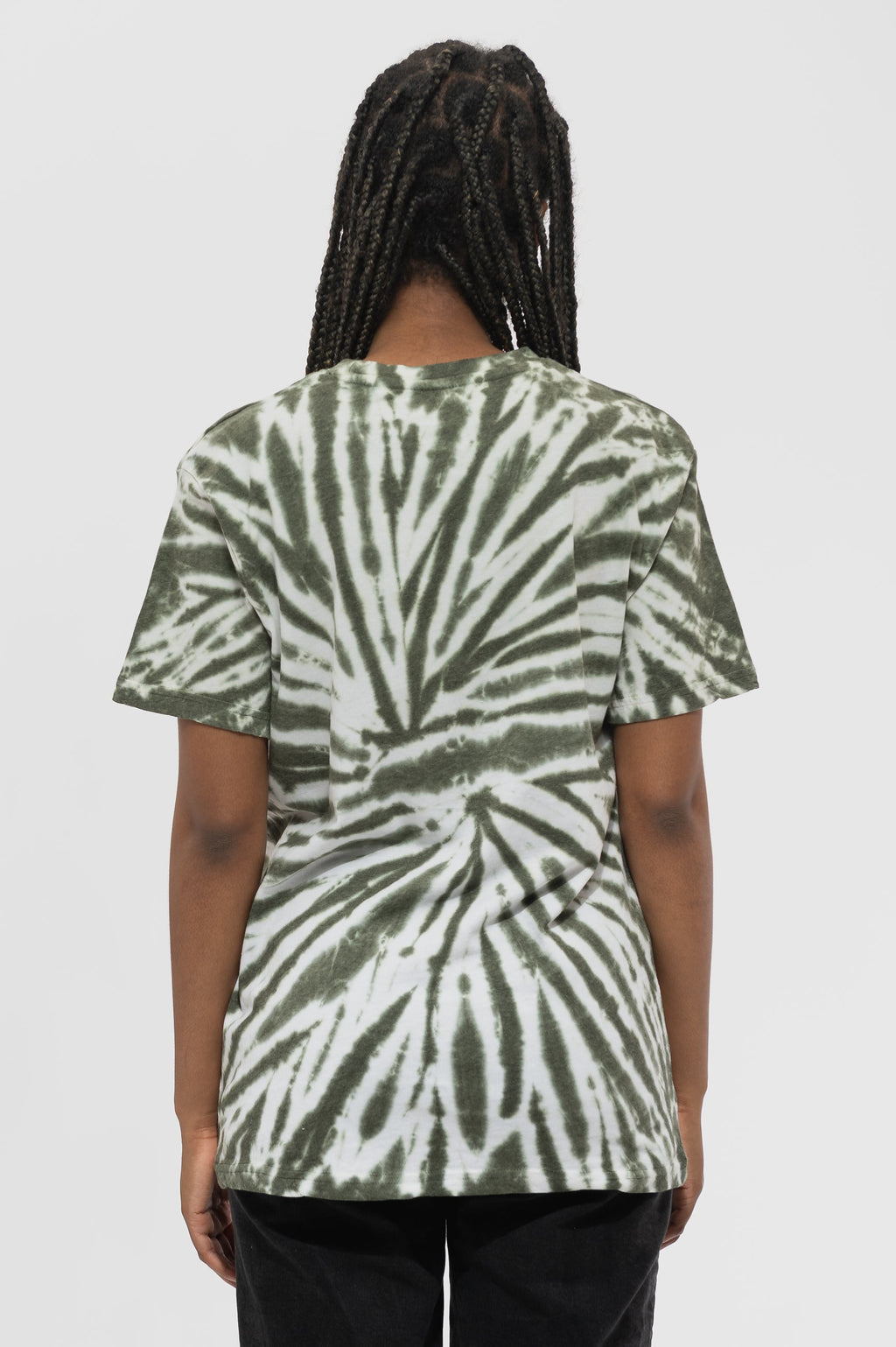 Tupac Gothic Logo Dip Dye Wash T Shirt product image 4