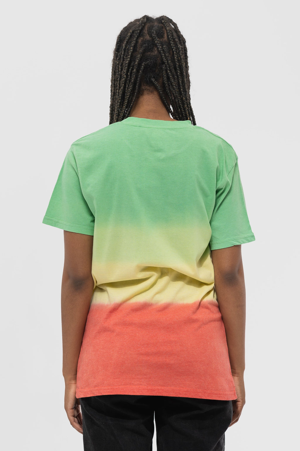 Bob Marley Montego Bay Dip Dye Green T Shirt product image 3