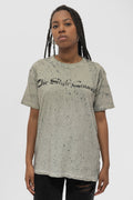 The Style Council T Shirt Band Logo Dip Dye Wash T product image 1