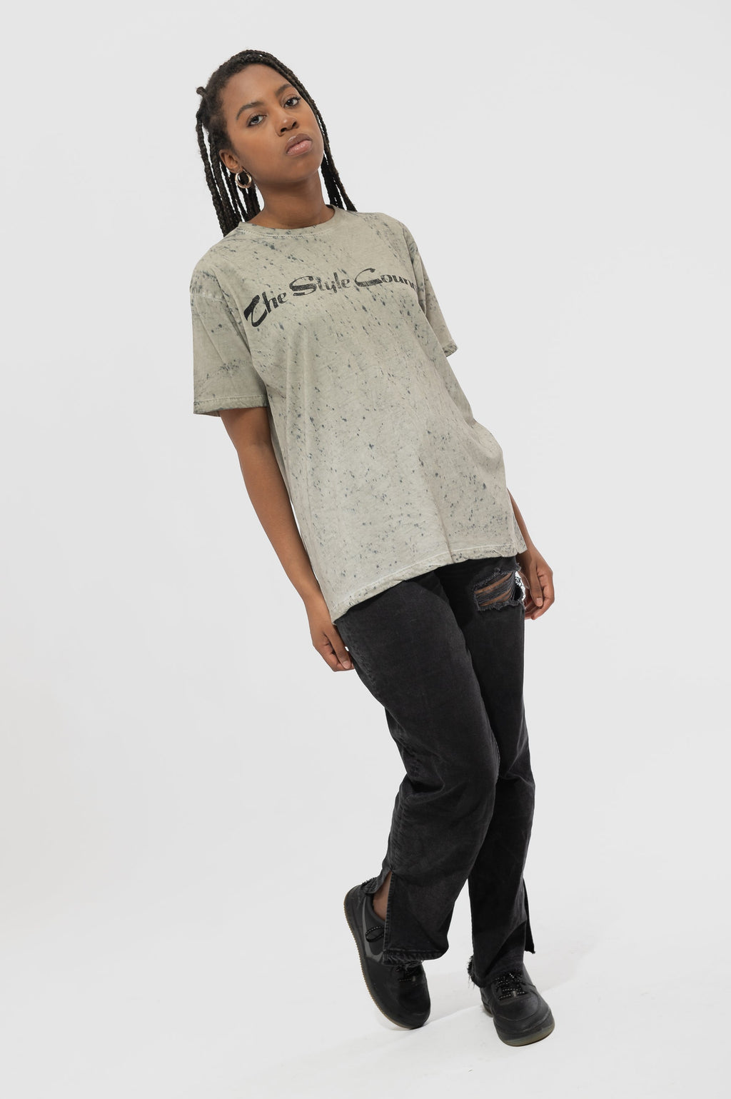 The Style Council T Shirt Band Logo Dip Dye Wash T product image 5