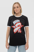 Mary J Blige Americana Ringer T Shirt product image 1